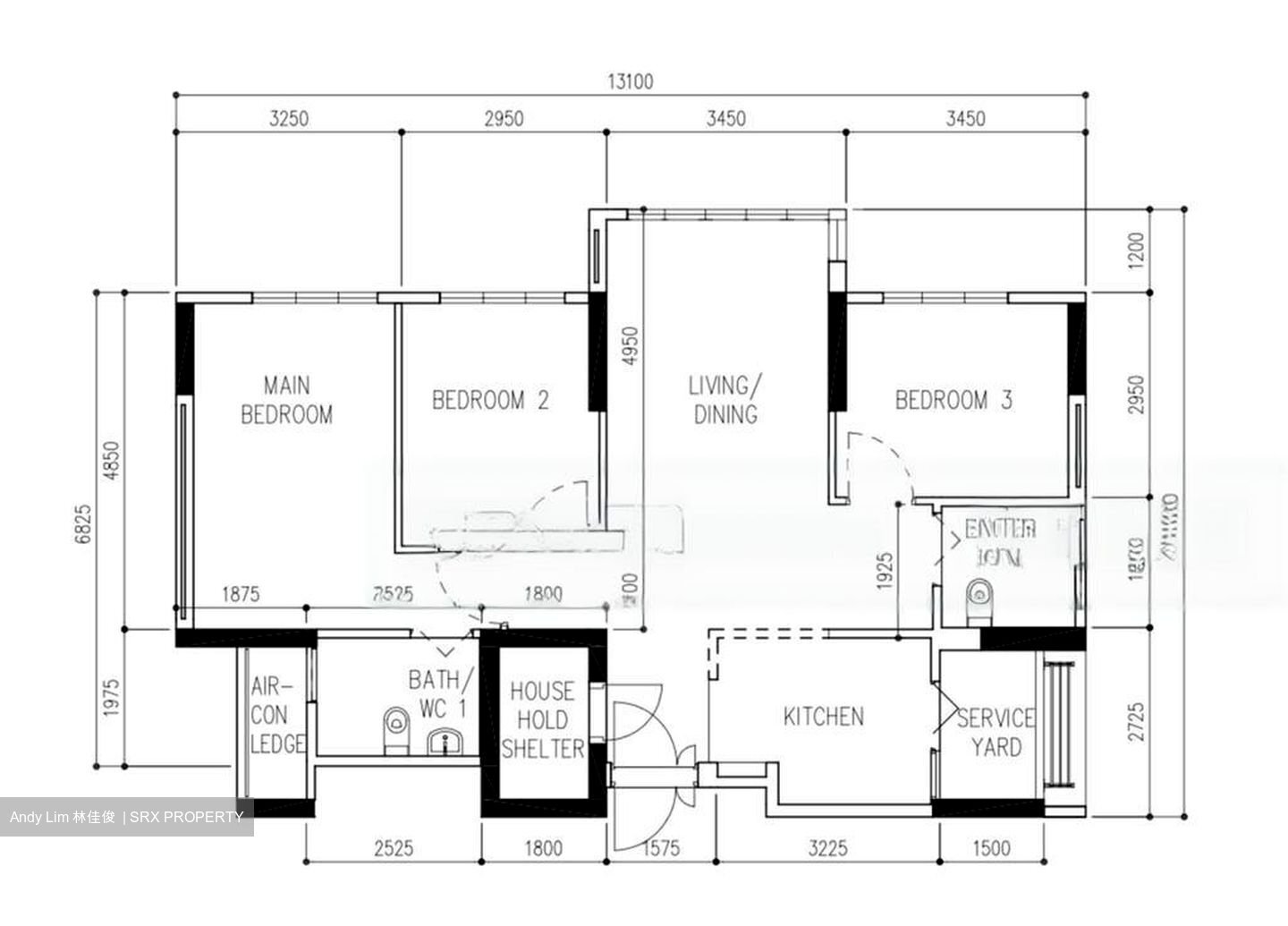 Blk 115C Alkaff Lakeview (Toa Payoh), HDB 4 Rooms #457260071